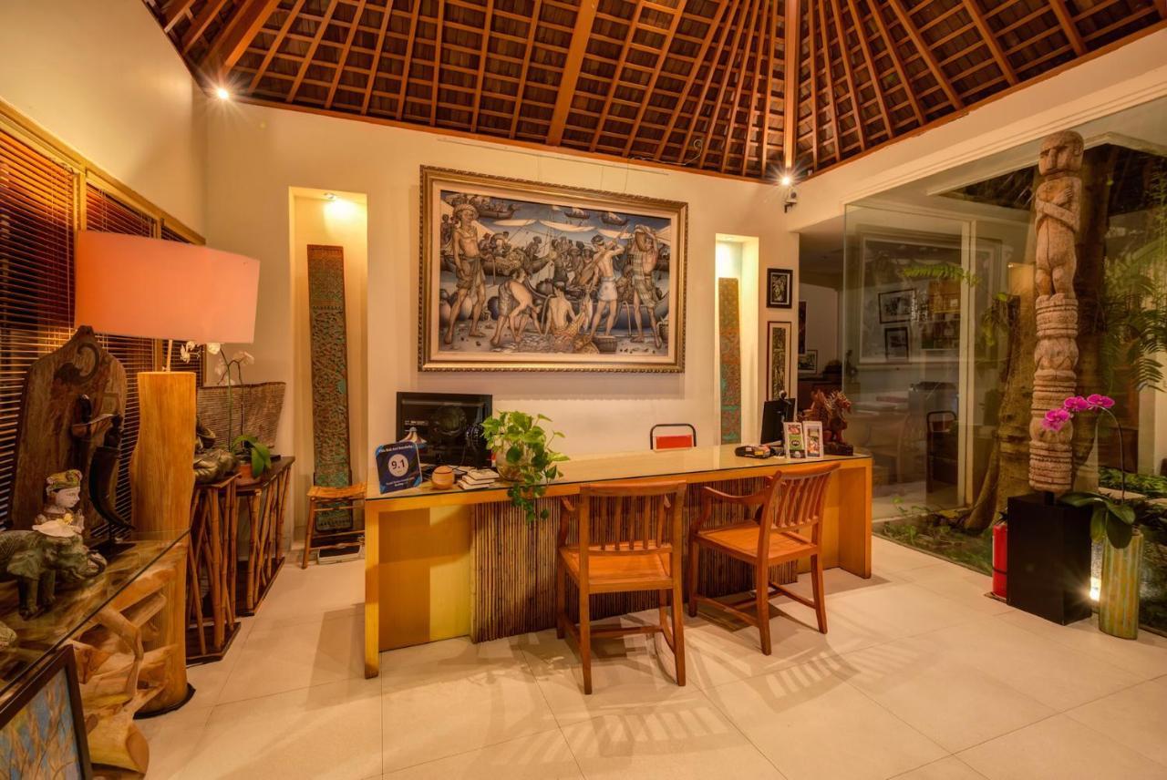 Villa Bali Asri Batubelig Seminyak  Luaran gambar